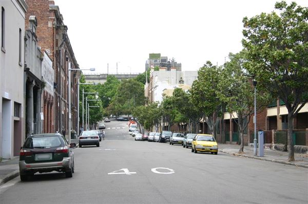 Millers Point - Windmill St (7/03/2013 11:25:51 PM)