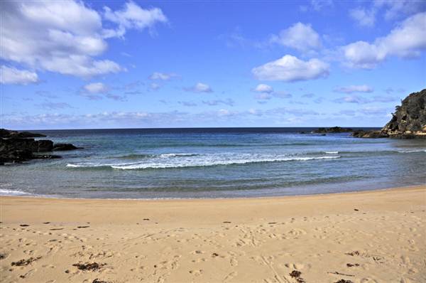 Moon Bay - Mimosa Rocks National Park (8/03/2013 12:27:22 AM)