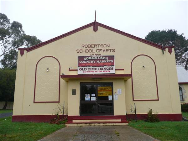 Robertson School of Arts (8/03/2013 12:30:36 PM)