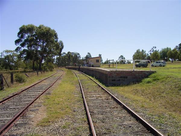 Pelaw Main (Richmond Vale) Railway Station (10/03/2013 2:54:21 PM)