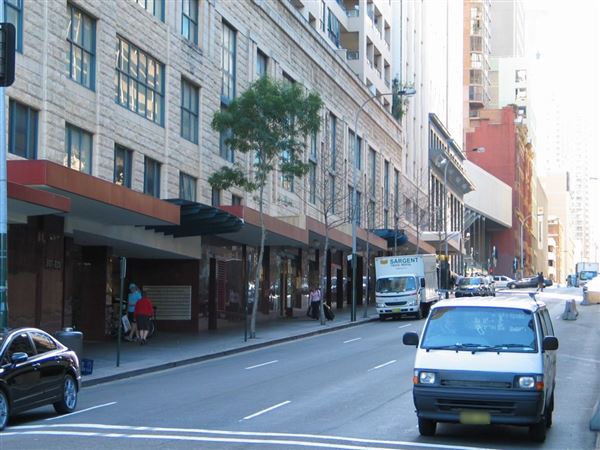 Sydney CBD - Castlereagh Street (10/03/2013 6:15:26 PM)