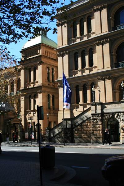 Sydney CBD - Macquarie Street (10/03/2013 9:56:01 PM)