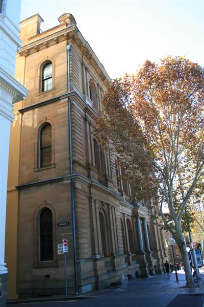 Sydney CBD - Macquarie Street (10/03/2013 9:56:32 PM)