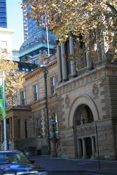 Sydney CBD - Macquarie Street (10/03/2013 9:57:02 PM)
