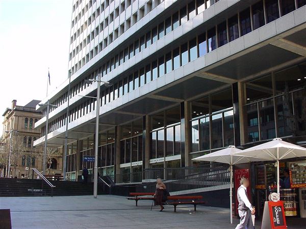 Sydney CBD - Martin Place and MLC Centre (10/03/2013 9:58:58 PM)