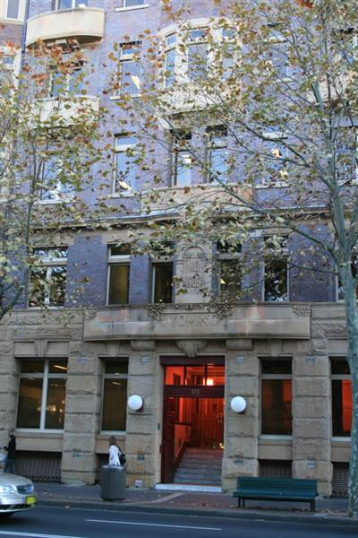 Sydney CBD - Macquarie Street (10/03/2013 9:59:38 PM)