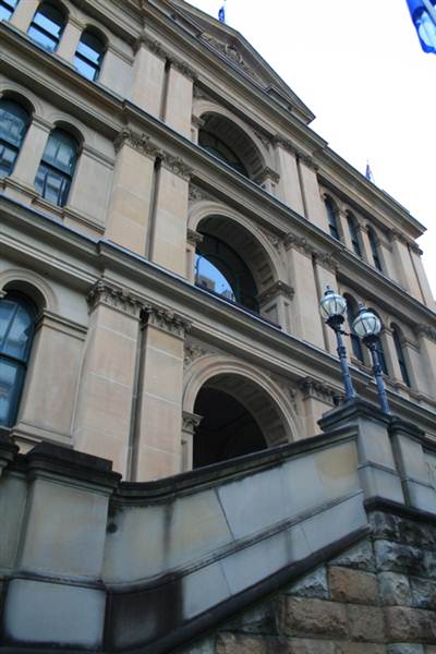 Sydney CBD - Macquarie Street (10/03/2013 9:59:56 PM)