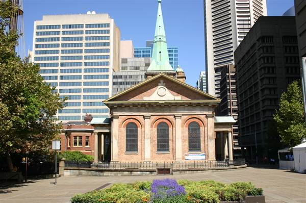 Sydney CBD - Macquarie Street (10/03/2013 10:02:04 PM)