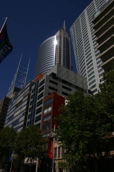 Sydney CBD - Macquarie Street (10/03/2013 10:02:14 PM)