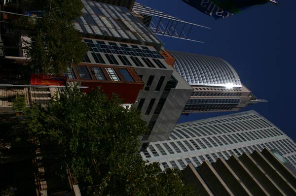 Sydney CBD - Macquarie Street (10/03/2013 10:03:04 PM)