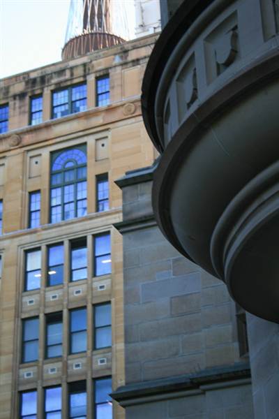 Sydney CBD - Macquarie Street (10/03/2013 10:05:01 PM)