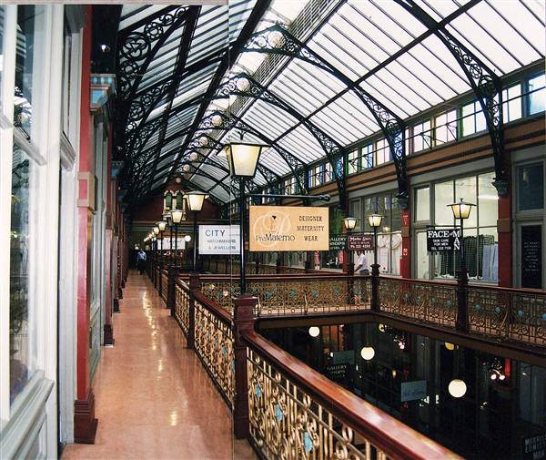 The Strand Arcade (10/03/2013 10:13:13 PM)