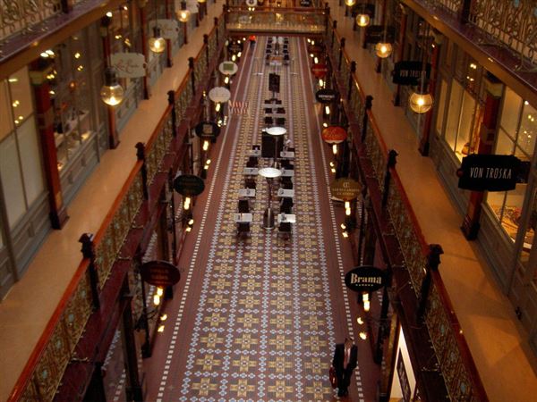The Strand Arcade (10/03/2013 10:14:12 PM)