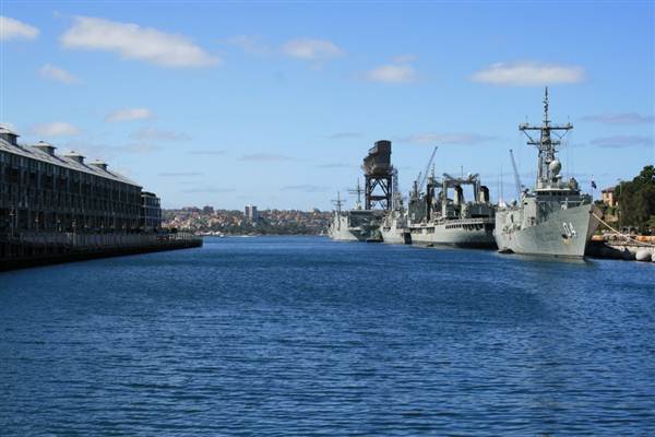 Woolloomooloo - Finger Wharf (10/03/2013 11:28:49 PM)