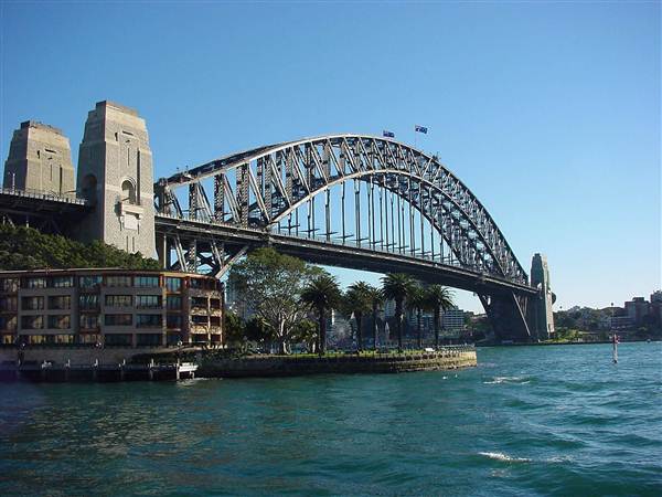 Sydney Harbour Bridge (11/03/2013 5:21:16 AM)