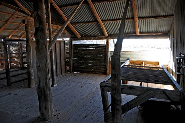 Shearers Quarters, Mungo National Park (11/03/2013 9:43:49 AM)