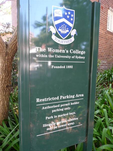 Women's College - Sydney University (11/03/2013 12:02:07 PM)