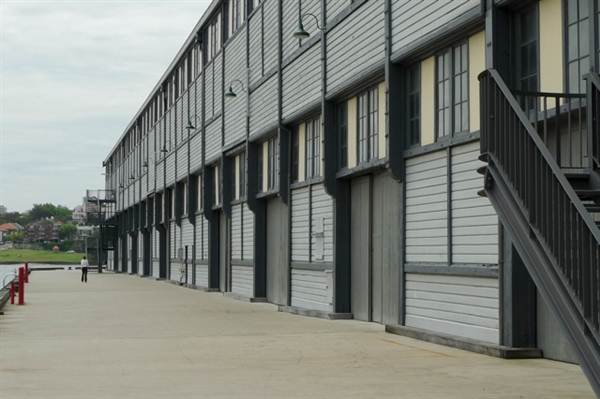 Walsh Bay - Piers/Wharves Pier 2/3 (11/03/2013 12:21:20 PM)