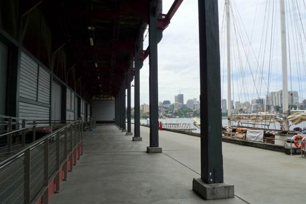 Walsh Bay - Piers/Wharves Pier 2/3 (11/03/2013 12:22:11 PM)