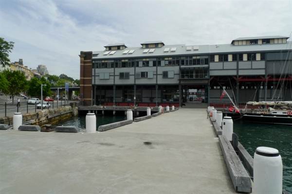 Walsh Bay - Piers/Wharves Pier 2/3 (11/03/2013 12:22:31 PM)