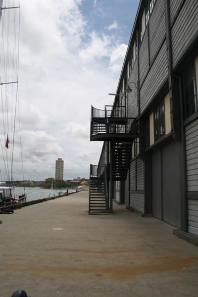 Walsh Bay - Piers/Wharves Pier 2/3 (11/03/2013 12:22:49 PM)