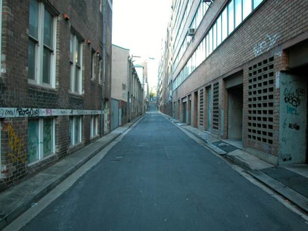 Surry Hills - Sophia Street (12/03/2013)