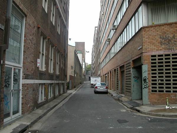 Surry Hills - Sophia Street (12/03/2013)