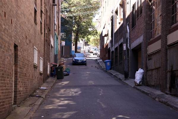 Surry Hills - Sophia Street (12/03/2013)