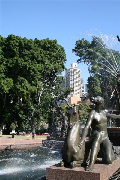 Hyde Park and Archibald Fountain - Sydney CBD (11/03/2013 1:10:58 PM)