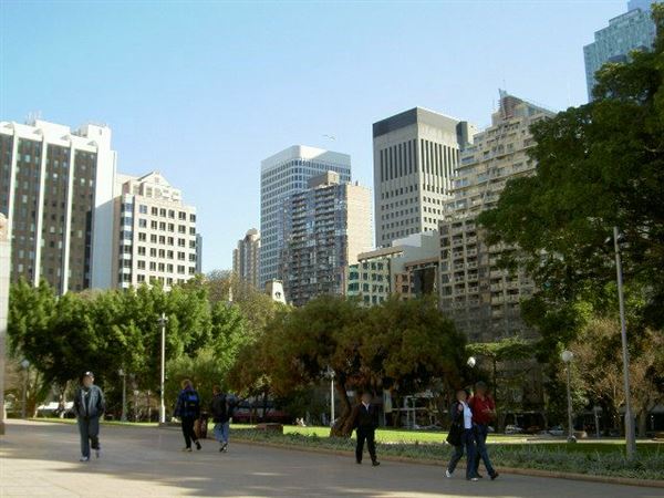 Hyde Park and Archibald Fountain - Sydney CBD (11/03/2013 1:13:09 PM)