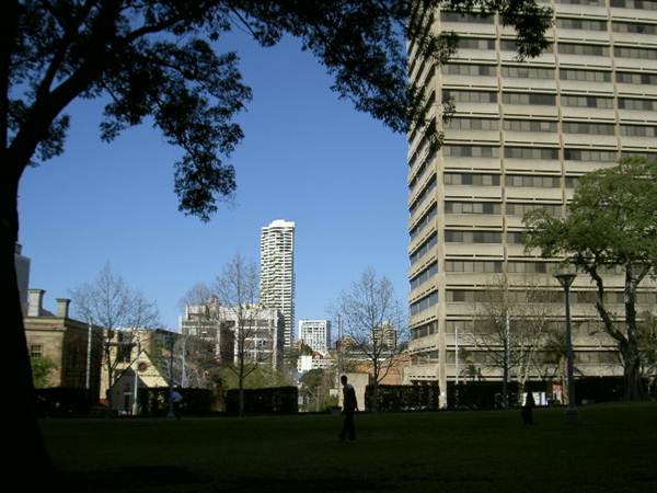 Hyde Park and Archibald Fountain - Sydney CBD (11/03/2013 1:13:33 PM)