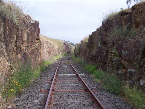 Rylstone Railway Station & Cutting (11/03/2013 1:37:43 PM)