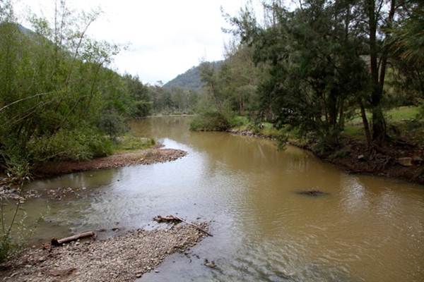 Wollondilly River Station (11/03/2013 2:58:41 PM)