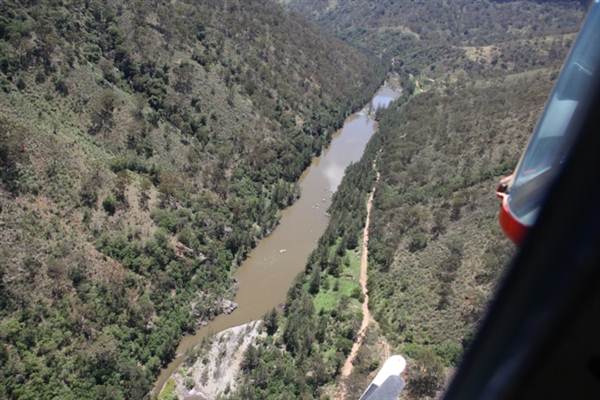 Wollondilly River Station (11/03/2013 2:59:12 PM)