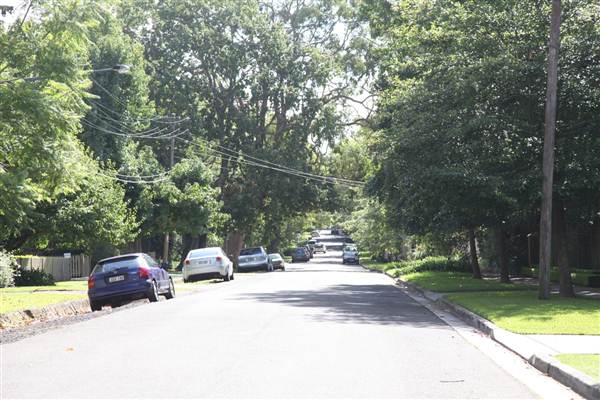 Braeside St - Pymble (13/03/2013)