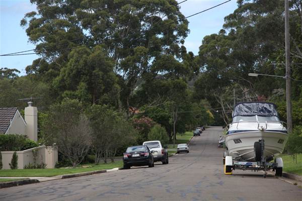 Sanford Road - Pymble (13/03/2013)