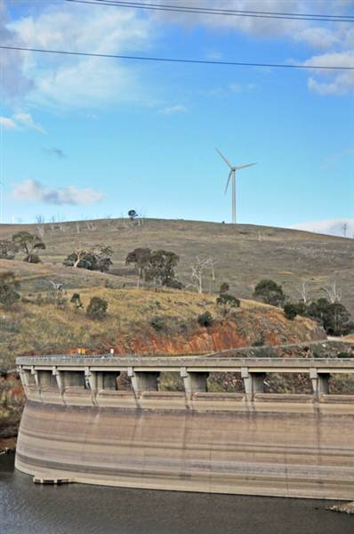 Carcoar Dam (22/03/2013 2:36:51 PM)