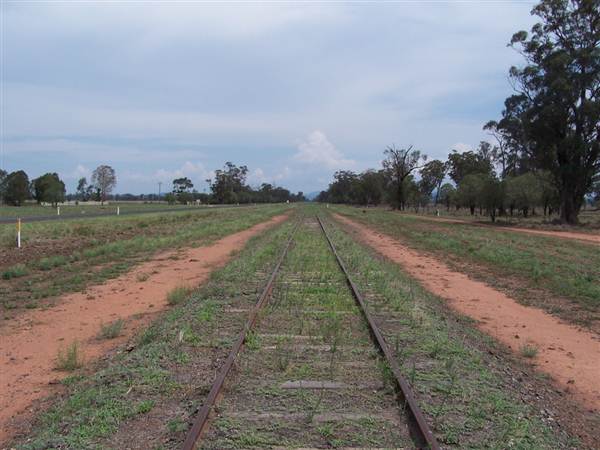 Baradine to Coonabarabran road (26/04/2013)