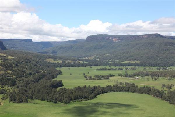 KANGAROO VALLEY AERIALS (3/06/2013 9:43:23 AM)