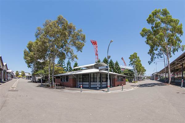 Sydney Showground - Amenities (13/06/2013)