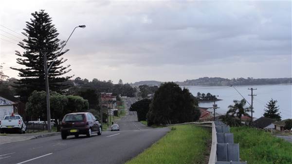 Wollongong Roads (14/09/2011 - Credits: Tony Brown /SISE)