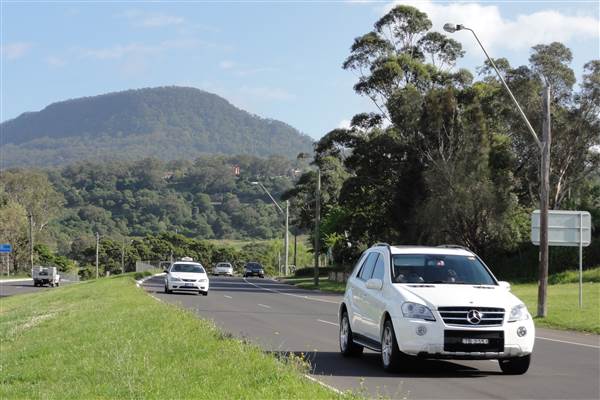 Wollongong Roads (14/09/2011 - Credits: Tony Brown /SISE)