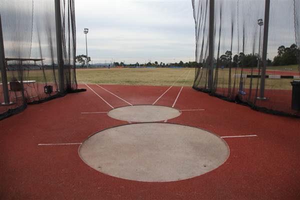 Campbelltown Athletics Track (19/07/2013)