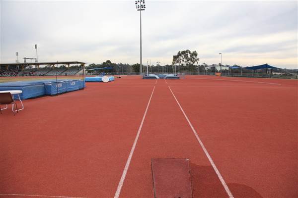 Campbelltown Athletics Track (19/07/2013)