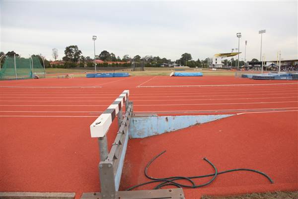 Campbelltown Athletics Track (19/07/2013)