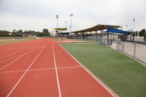 Campbelltown Athletics Track (19/07/2013)