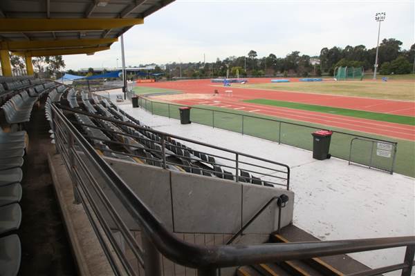 Campbelltown Athletics Track (19/07/2013)
