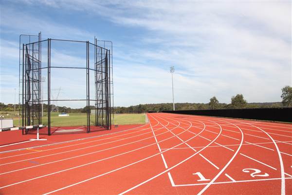 The Ridge Athletics Track (19/07/2013)