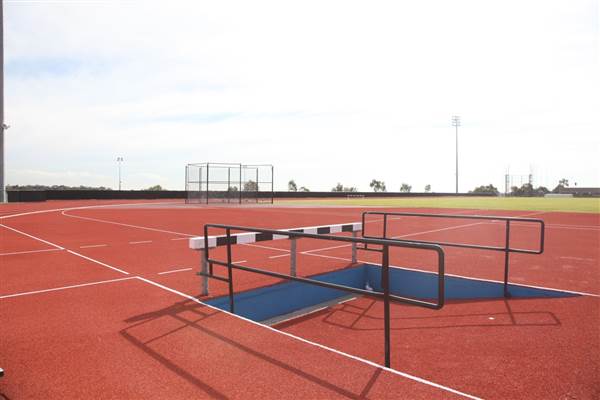 The Ridge Athletics Track (19/07/2013)