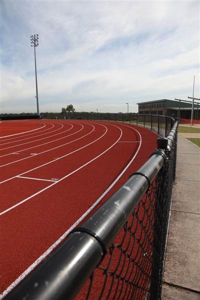 The Ridge Athletics Track (19/07/2013)